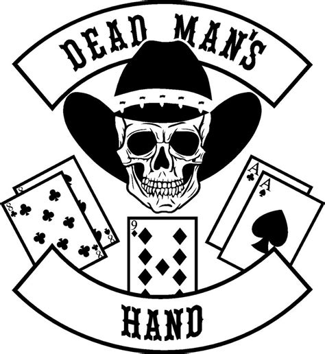 Dead Mans Hand Etsy