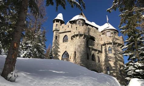 Schweitzer Castle Idaho Castles In America Castlesy