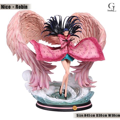 One Piece Nico Robin Resin Model Hqs Gk Statue Anime 20h In Stock Ebay