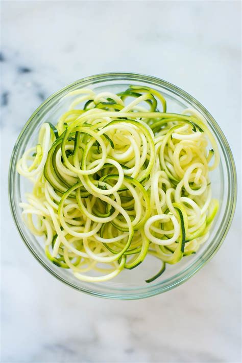 Cooking with zucchini can be a rewarding process because it goes well in so many dishes. How to Make Zucchini Noodles • A Sweet Pea Chef