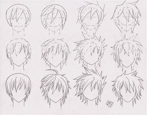 Practice Hairstyle For Boys 01 By Futagofude 2insroid