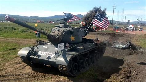 M47 Patton Tank American Armory Museum Glenn Ghilotti Youtube