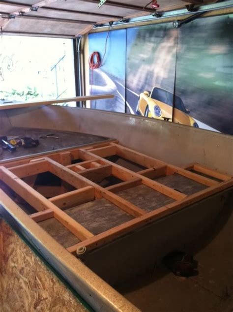 Alibaba.com offers 835 14ft aluminum jon boat products. how to add a front deck to a v hull | 15' Aluminum Meyer V ...