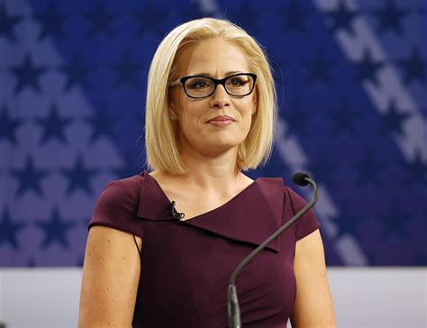 Arizona Senate Race Kyrsten Sinema Defeats Martha Mcsally To Become