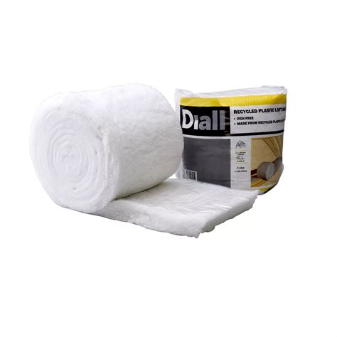 Diall Insulation Roll L6m W037m T100mm Departments Diy At Bandq