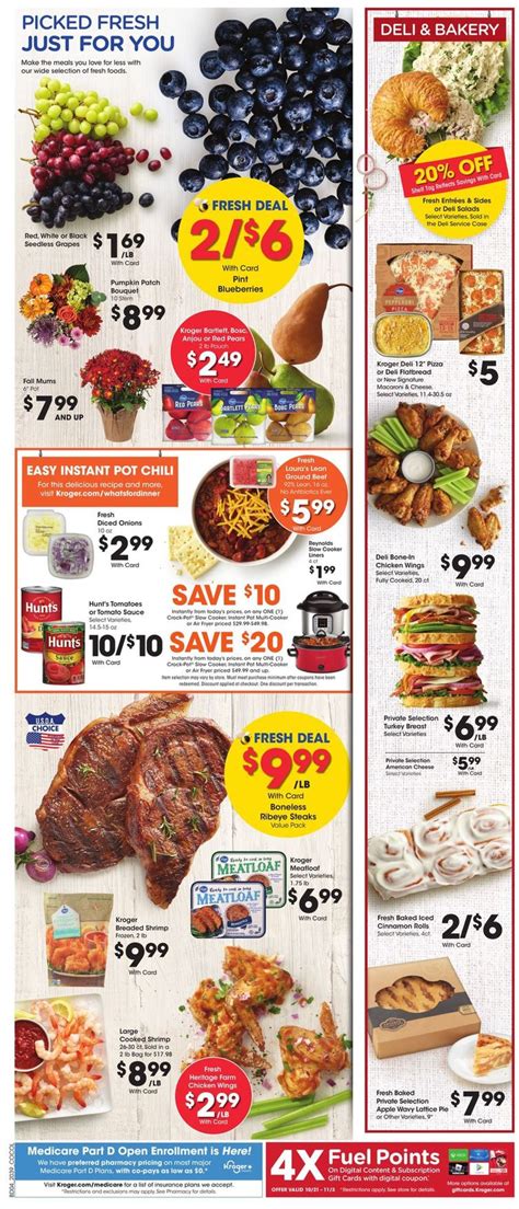 Kroger Current Weekly Ad 1028 11032020 7 Frequent