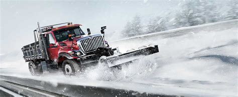 Snow Plows International Trucks