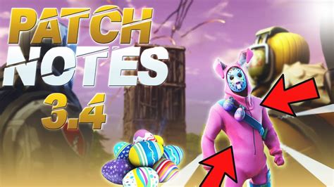 Fortnite Updatepatch Notes 34 Guided Missile Easter Update Sniper