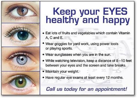 Keep Your Eyes Healthy And Happy Weknoweyes Maple Grove Eye Doctors