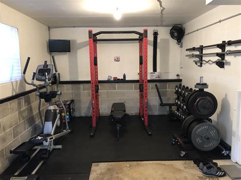 Garage Gym Is Finally Complete For Now Rhomegym