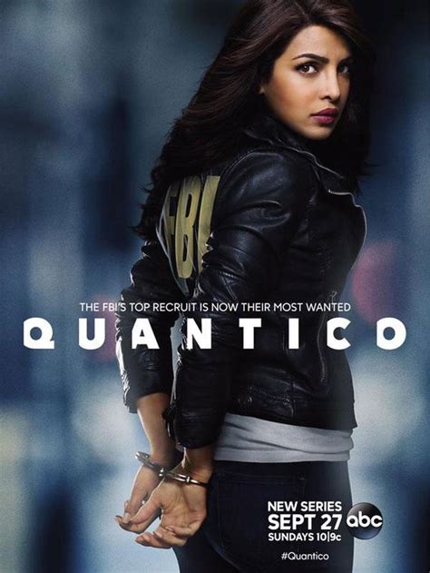 Priyanka Chopra Unveils Official Poster Of Quantico