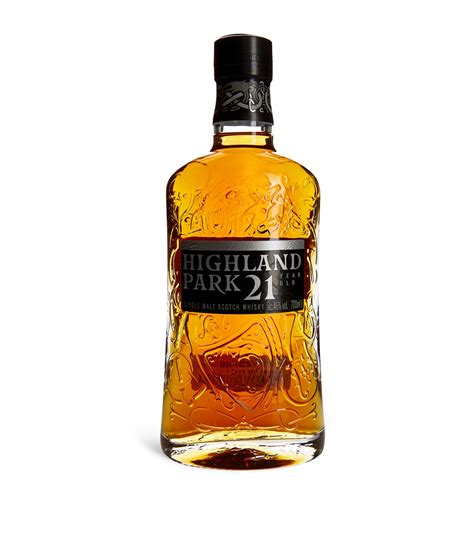 Highland Park 21 Year Old Single Malt Scotch Whisky 70cl Harrods Au