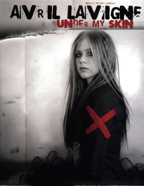 Lavigne A Under My Skin Pvg Von Avril Lavigne Im Stretta Noten Shop