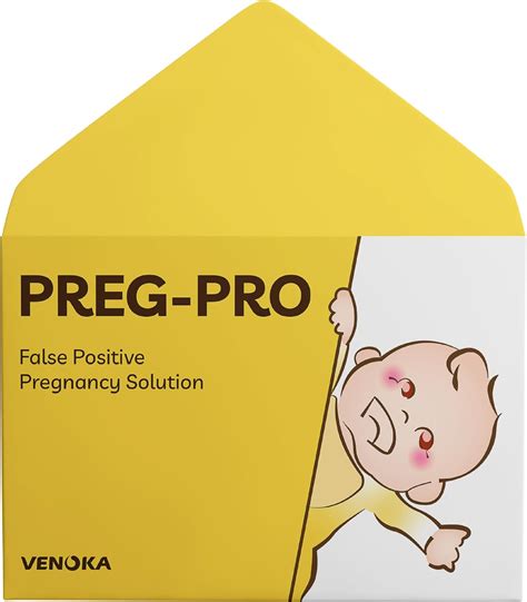 Amazon.com: venoka Preg Pro Prank False Positive Pregnancy Solution