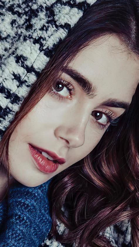 Lily Collins Tumblr Icons