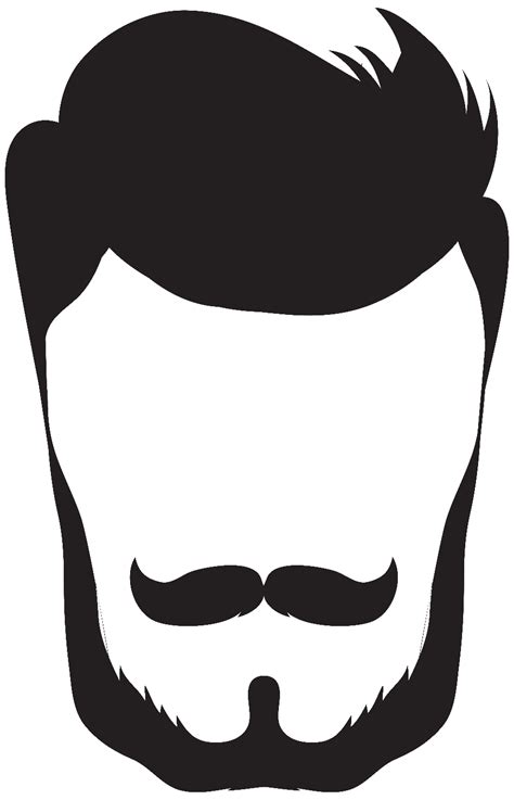 Download High Quality Beard Clipart Hipster Transparent Png Images