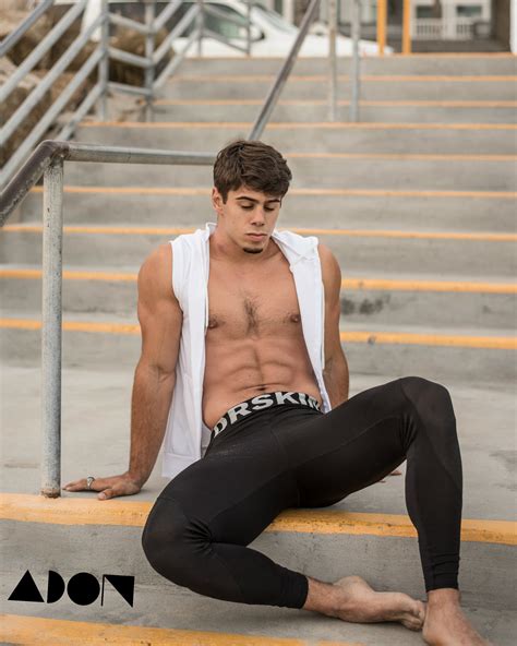 Adon Exclusive Model Nick Perillo By Benjamin Veronis — Adon Mens