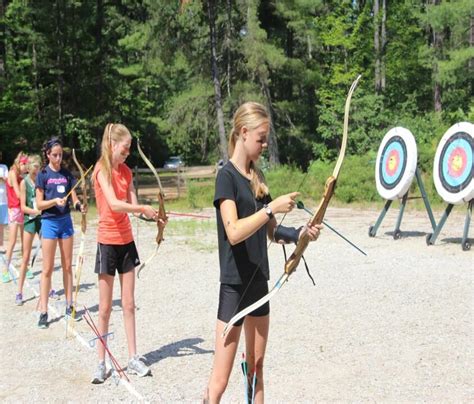 Archery Ymca Camp Huckins