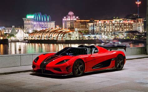 Koenigsegg Agera Rs Only The Best From The World Of Supercars