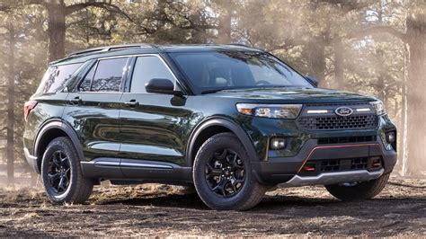 Ford Explorer Timberline Edition 2021 Off Road Ford Performance 4x4 Suv