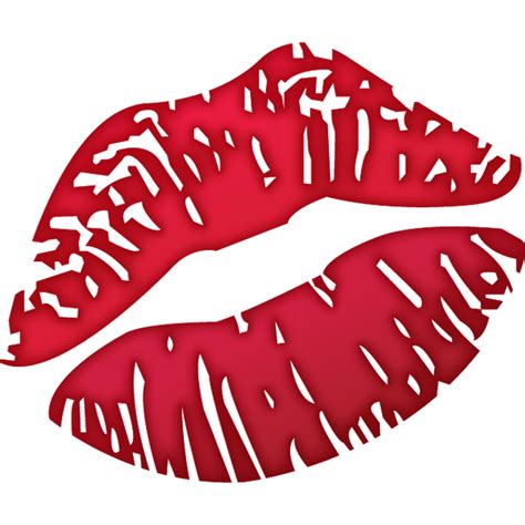Download Kiss Mark Emoji Icon Emoji Island