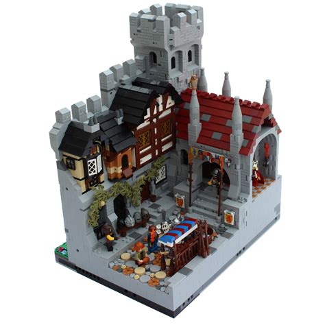 Castle Woodstock Lego Medieval Castle Moc Lego Castle Lego