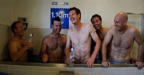 Wimbledon 2012 Andy Murray Prepares For SW19 Semi Final With Ice Bath