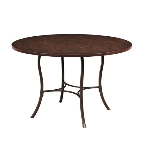 Hillsdale Cameron Round Counter Height Dining Table And Reviews Wayfair