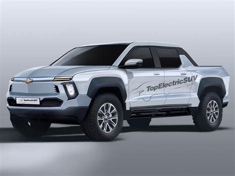 A Pick Up ElÉtrica Da Chevrolet JÁ Tem Data De ApresentaÇÃo E SerÁ