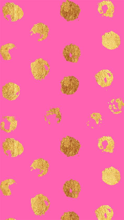 Pink And Gold Wallpapers Wallpaper Cave