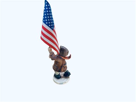 Goebel Company Hummel Porcelain Figurine Boy “Call To Glory” at 1stDibs