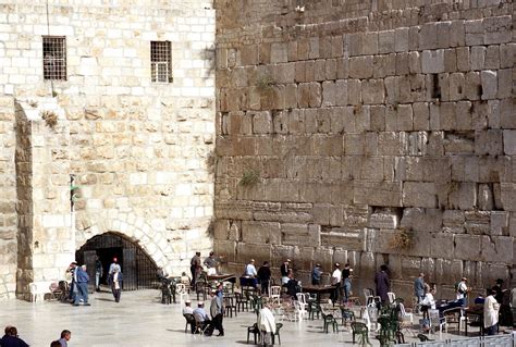 Wailing Wall Jerusalem Wonderful Tourism