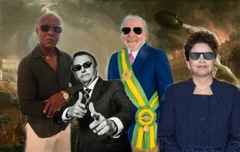 História Lula E Bolsonaro Um Amor Quase Impossível História Escrita