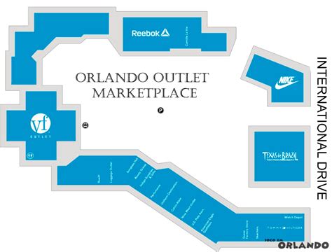 Mapas e endereços para sua viagem para Orlando Foco em Orlando