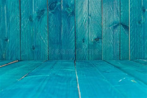 Rustic Blue Wood Background Stock Photo Image Of Panel Peeled 52224738