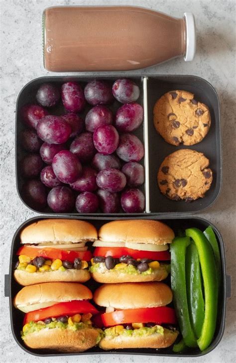 5 easy vegan lunch box ideas for work meal prep adult bento the green loot