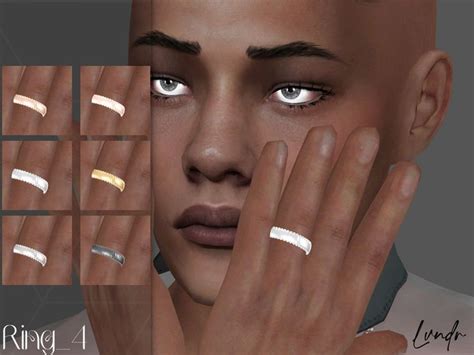 The Sims Resource Ring4 In 2024 Sims 4 Custom Content Rings For