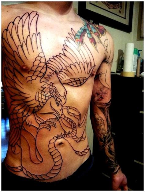 35 Attention Grabbing Eagle Tattoo Designs