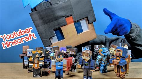 Papercraft Minecraft Youtuber Papercraft Essentials Images And Photos