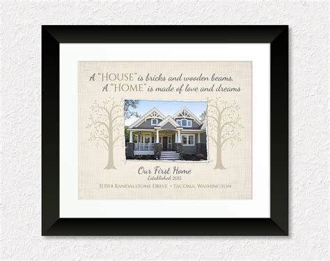 Closing Ts From Realtors Our First Home Personalized T Etsy