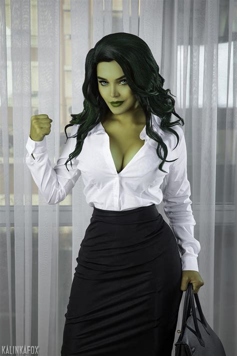 She Hulk By Kalinkafox [marvel] R Cosplaynation