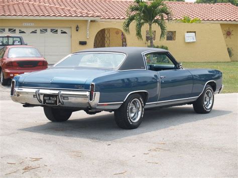 1970 Monte Carlo First Year First Generation 1970 Monte Carlo