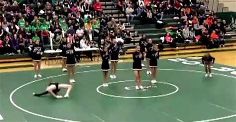 the ultimate cheerleader fails compilation