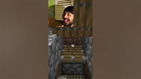 Mutahar Laughs At Minecraft Villager Be Sus Shorts Youtube