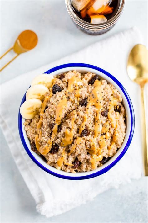 Quinoa Hot Cereal Recipe Besto Blog