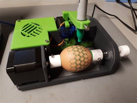 okmi eggbot by imko thingiverse cement design diy cnc new technology gadgets