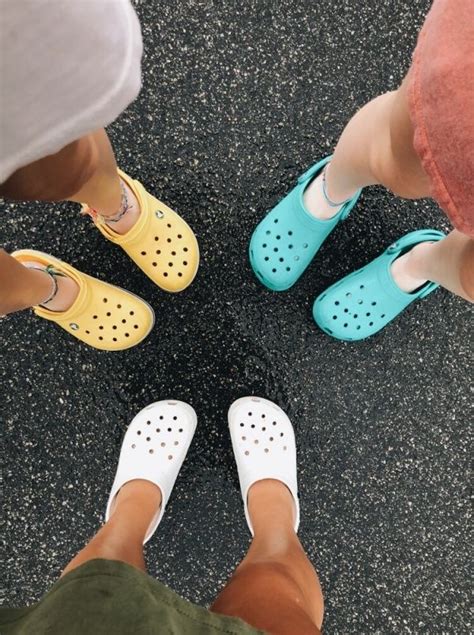 Vsco Aleenaorr Collection Crocs Fashion Crocs Girls Shoes