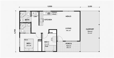Small granny flat floor plans 1 bedroom. Floor Plans - Granny Flats Australia