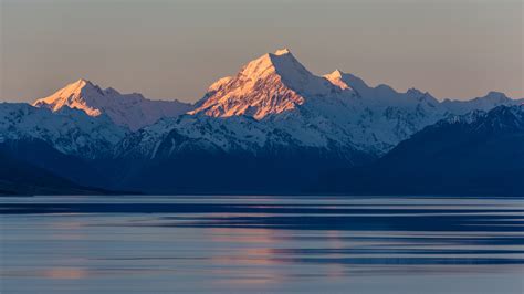 1920x1080 Resolution New Zealand Aoraki Mount Cook National Park