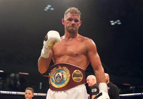Mens Boxing Billy Joe Saunders Has Boxing Licence Suspended Morning Star